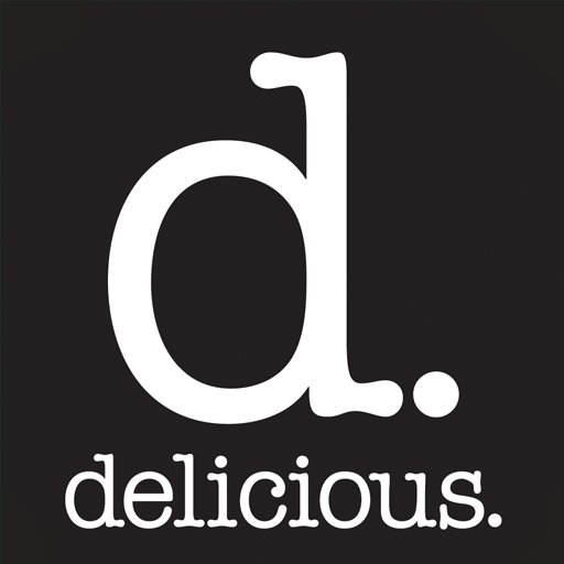 Delicious. logo