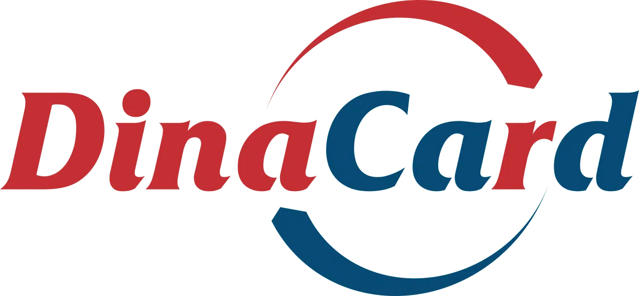 DinaCard logo