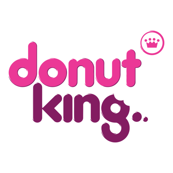 Donut King logo