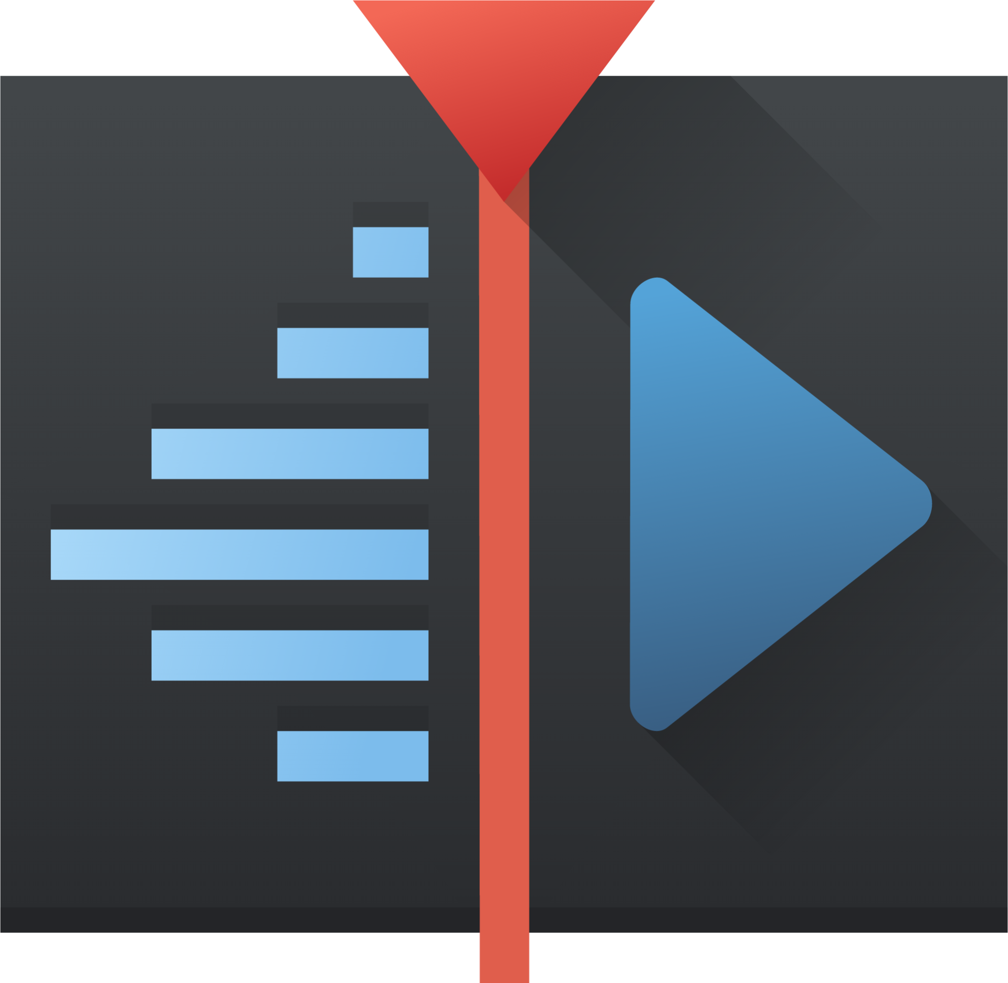 Kdenlive logo