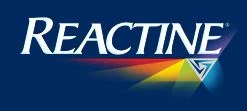 Reactine logo