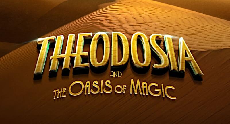 Theodosia and the Oasis of Magic logo