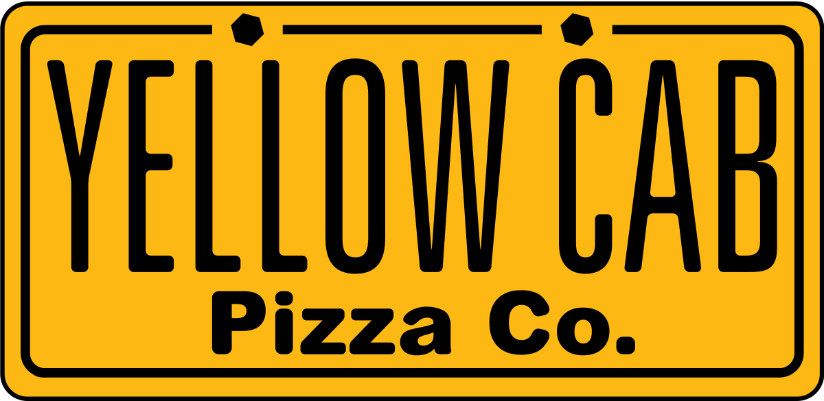 Yellow Cab Pizza Co. logo