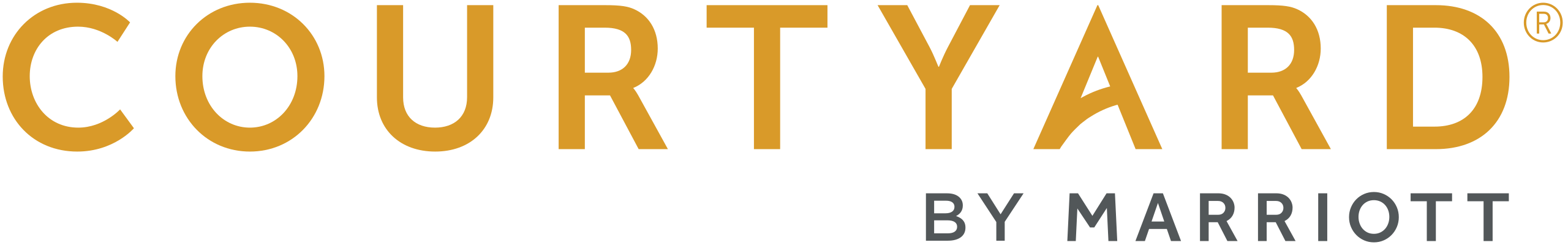 Courtyard by Marriott logo